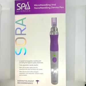 Micro needling and nano needling spa science derma pen